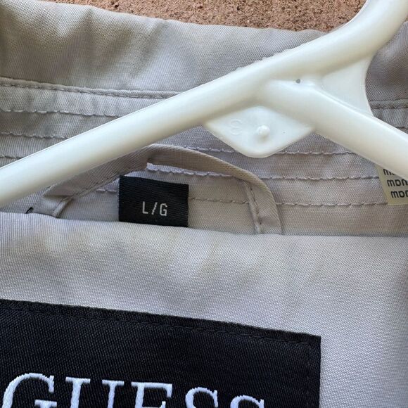 Guess Women's Gray Trench Coat - Picture 5 of 6